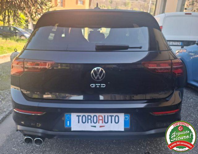 VOLKSWAGEN Golf 2.0 TDI DSG GTD