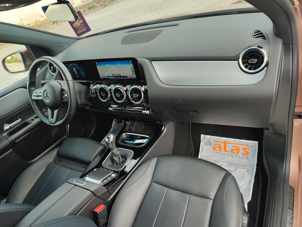Mercedes-benz B 180 D 2.0 115 CV TELECAMERA NAVIGATORE INTERNI PELLE