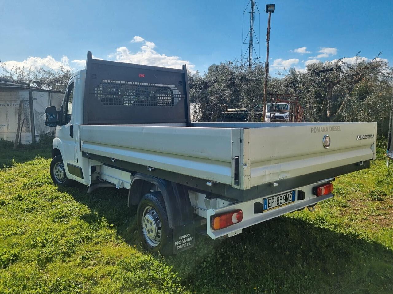 Fiat Ducato 35 2.3 MJT 130CV cassonato