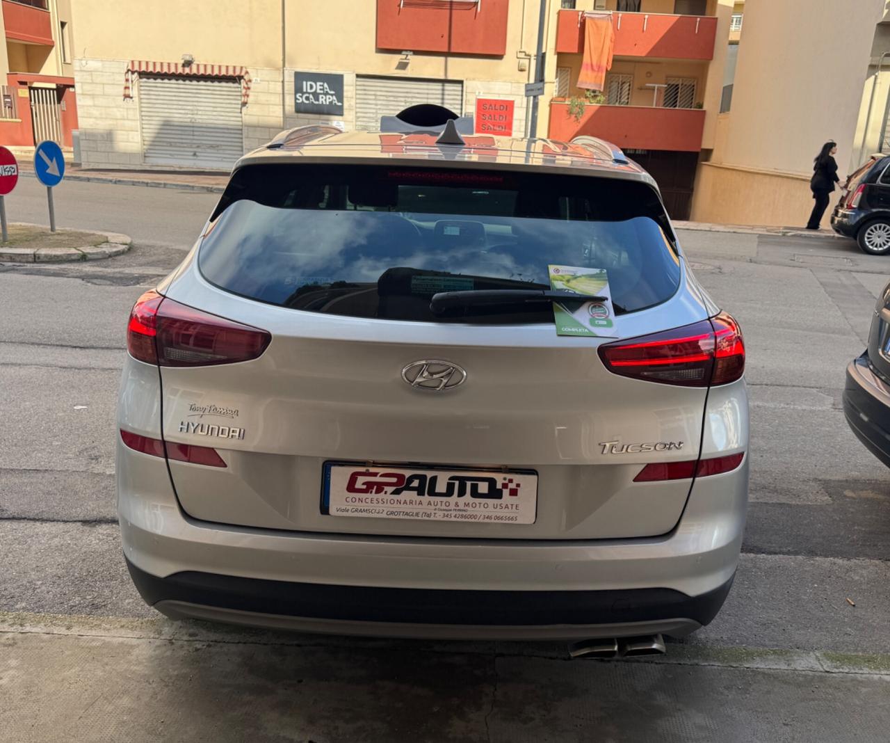 Hyundai Tucson 1.6 CRDi 115 CV XLine