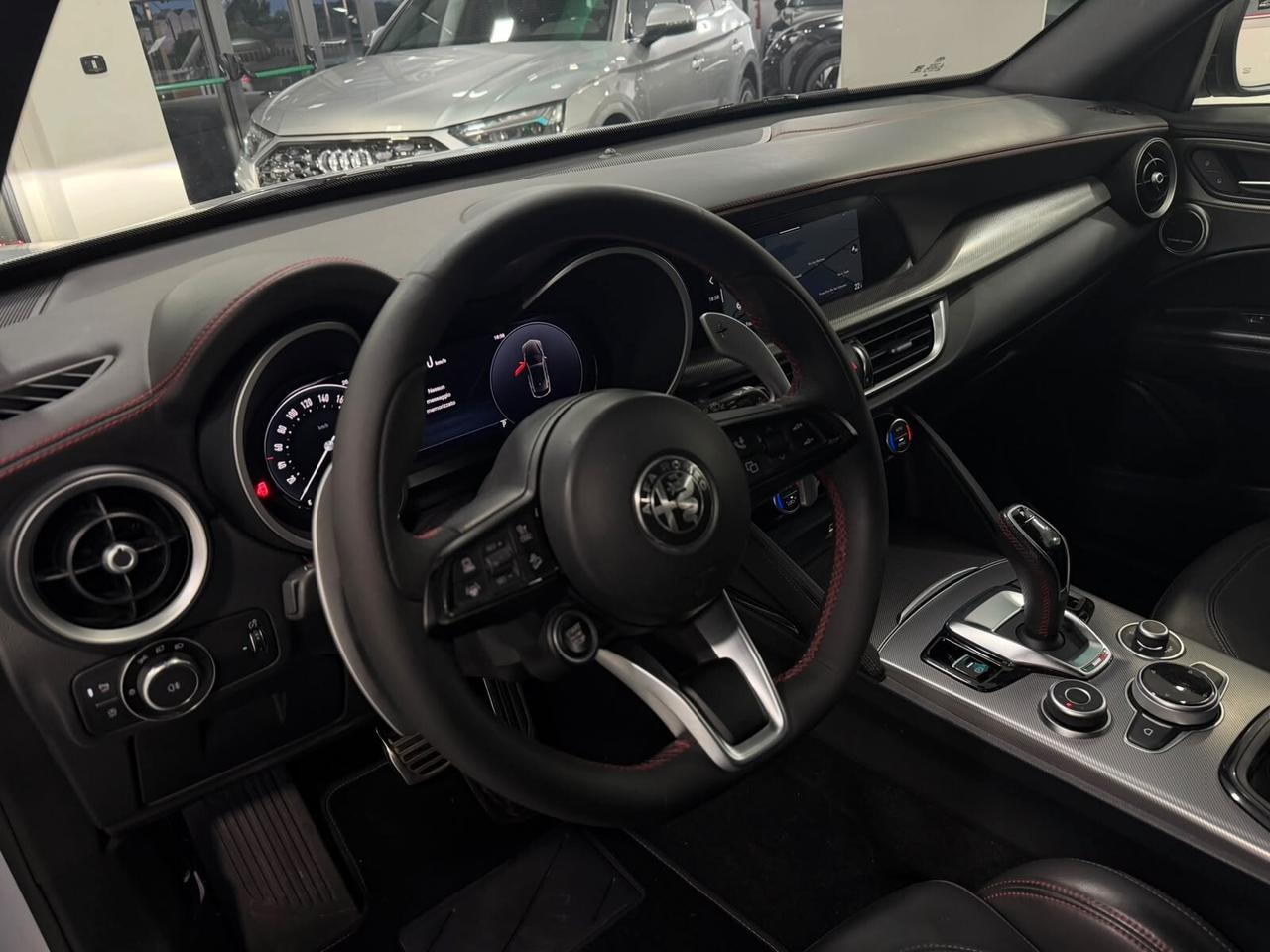 Alfa Romeo Stelvio 2.2 Turbodiesel 210 CV AT8 Q4 Tributo Italiano