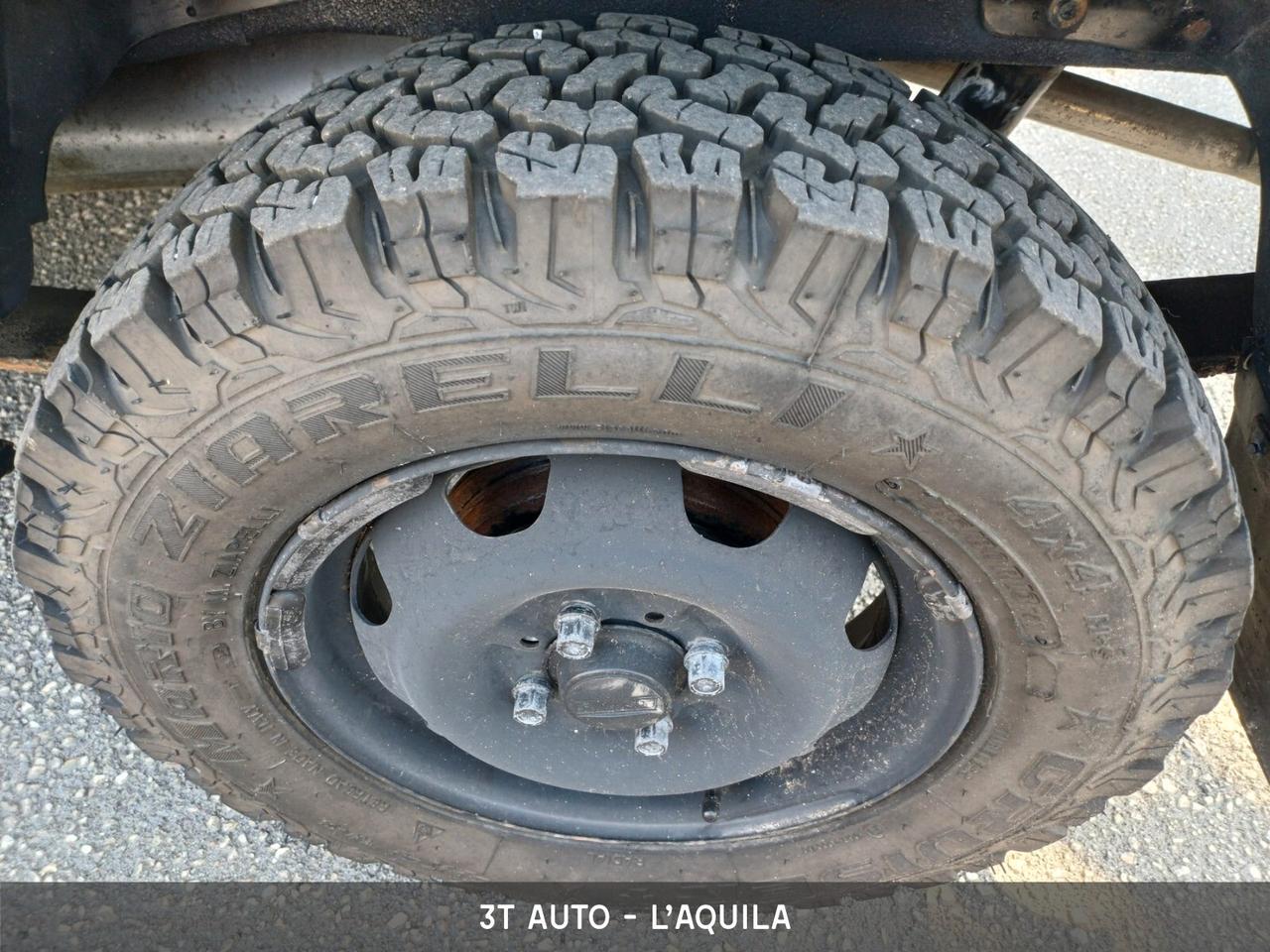 Fiat Panda 1000 4x4 CLX