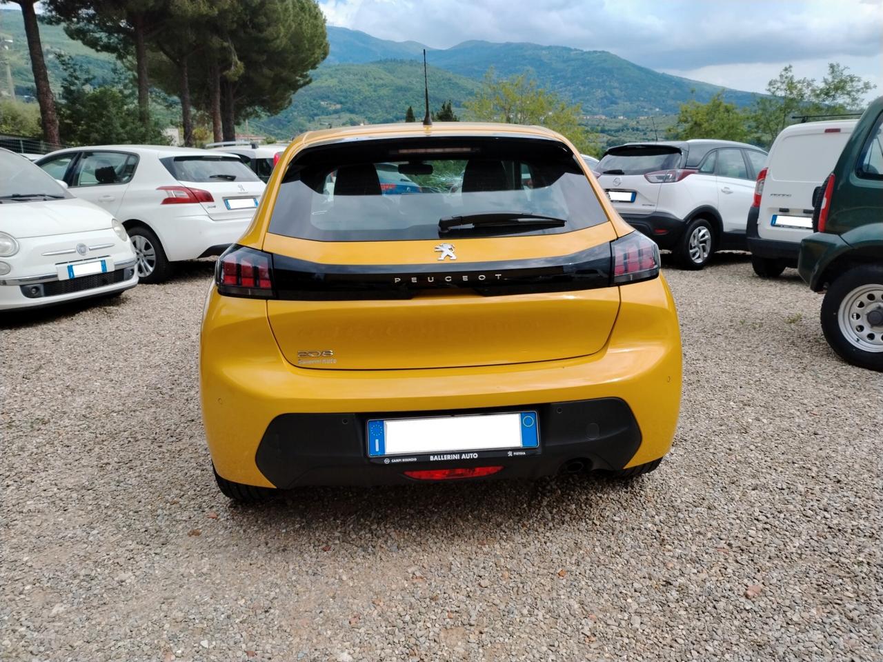 Peugeot 208 PureTech 75 Incidentata/Sinistrata