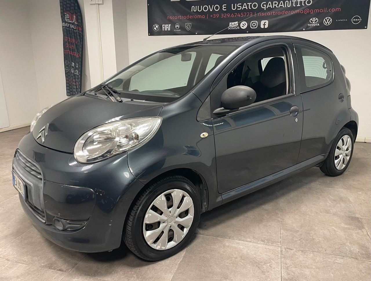 CITROEN C1 1.0 - OK NEOPATENTATI- 79.000 KM ORIG