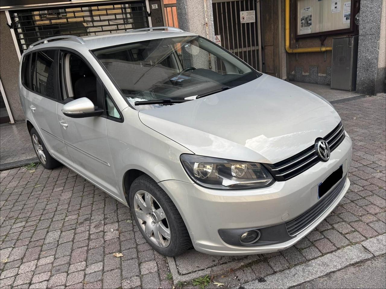 VW TOURAN 2.0 TDI 140CV Business Highline 7 POSTI