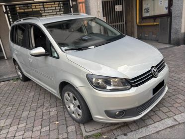 VW TOURAN 2.0 TDI 140CV Business Highline 7 POSTI