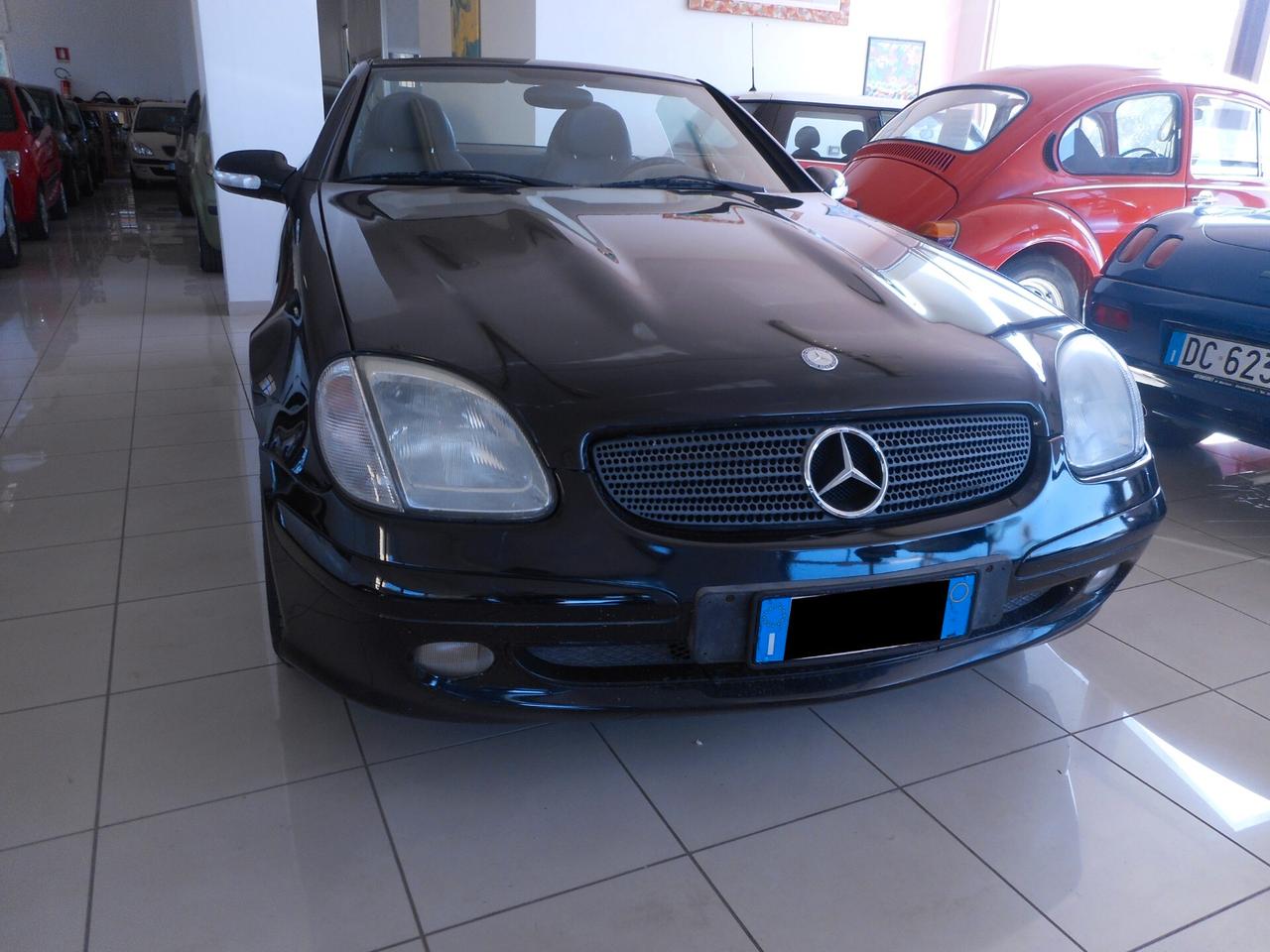 Mercedes-benz SLK 200 cat Kompressor Evo