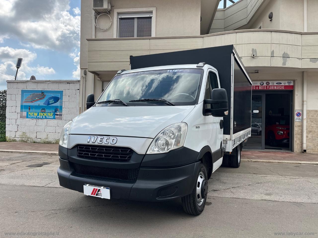 Daily 35C13 BTor 2.3 HPT PC-RG Cabinato CENTINATO