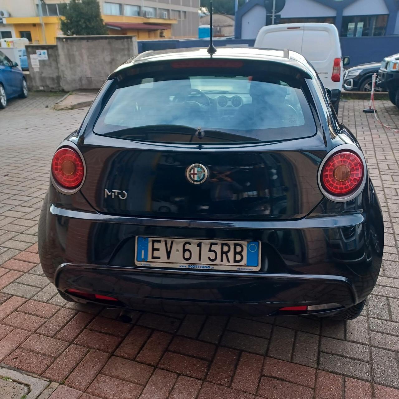 74018 KM ALFA MITO 1.3 MJTD NEOPATENTATI