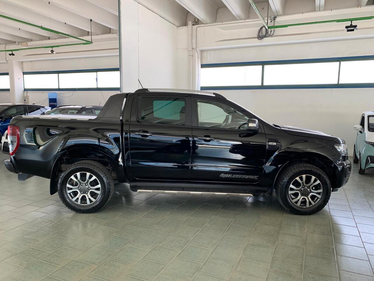 Ford Ranger 3.2 TDCi aut. DC Wildtrak 5 posti