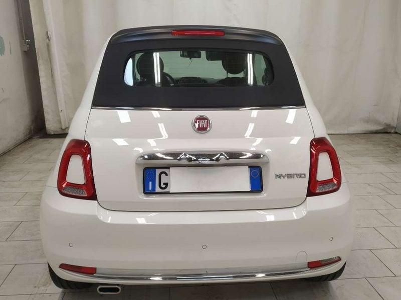 FIAT 500C 1.0 hybrid Dolcevita 70cv