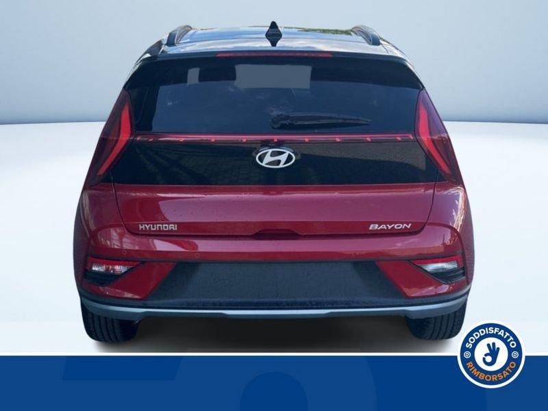 Hyundai Bayon 1.0 TGDI 48V MT XClass