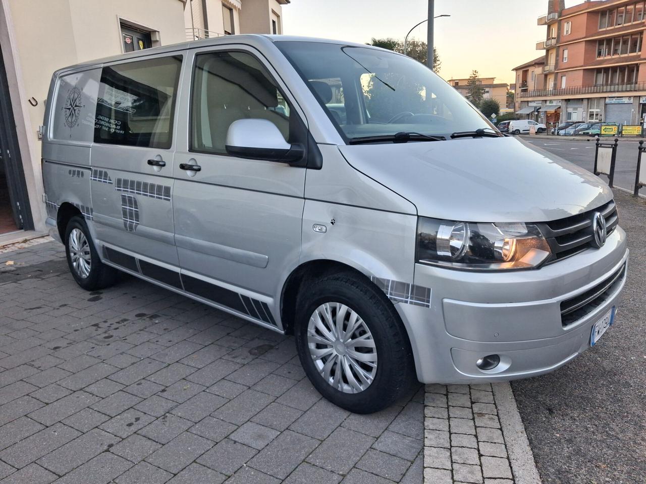 Volkswagen Multivan 2.5 TDI/130CV Comfortline