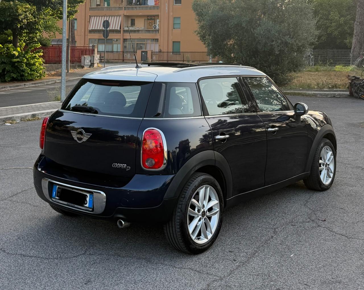 Mini Cooper Countryman 1.6 D