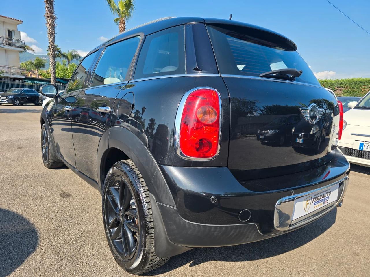 MINI COUNTRYMAN 1.6 ONE D