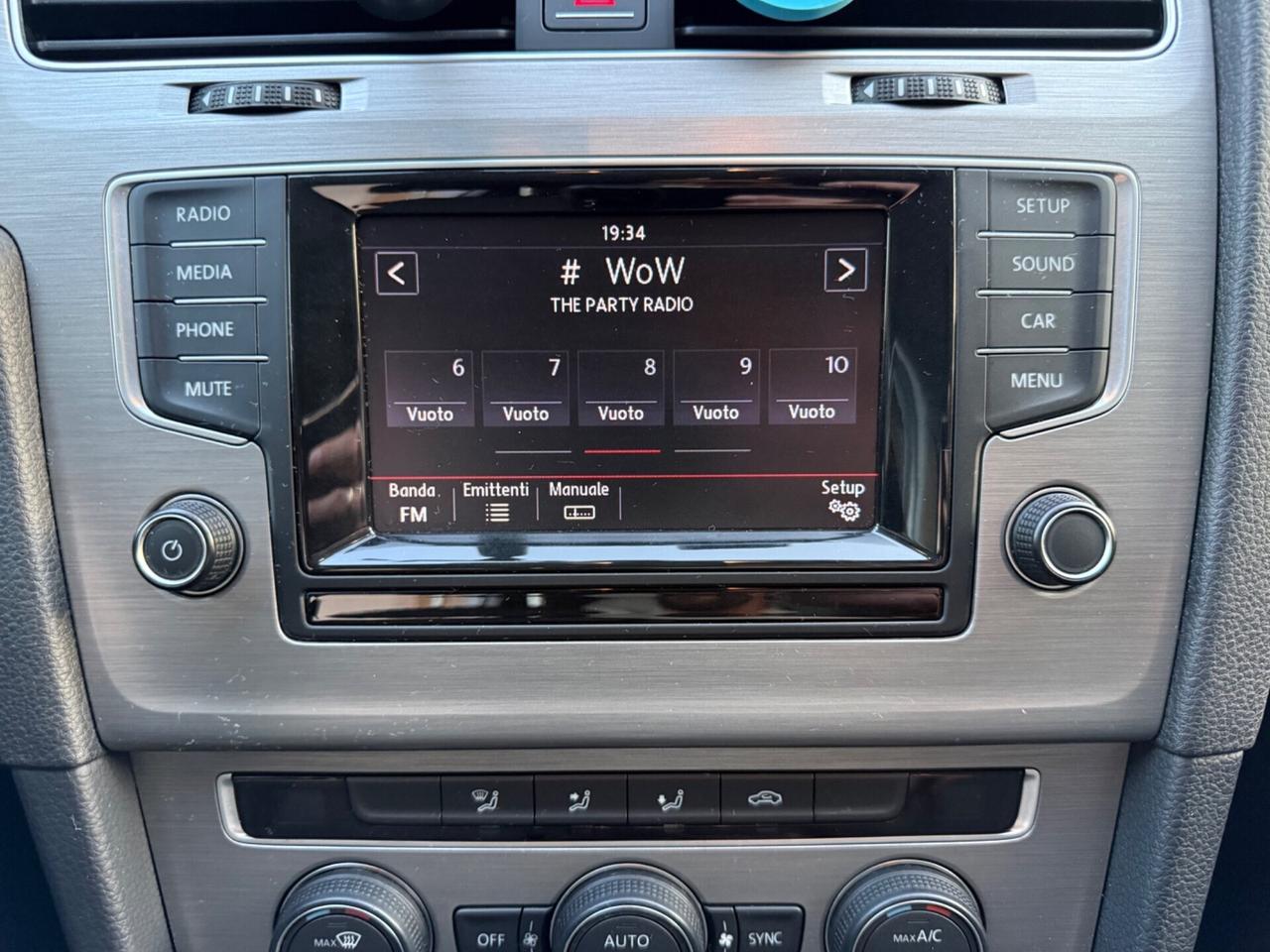 Volkswagen Golf Business 1.6 TDI 5p. 110cv