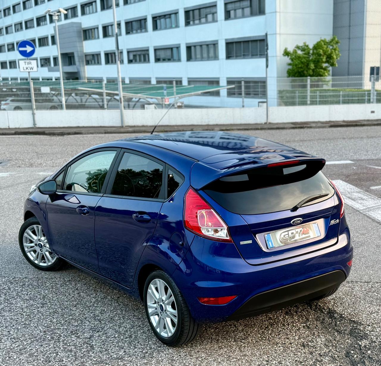 Ford Fiesta 1.0 EcoBoost 100CV 5 porte Titanium