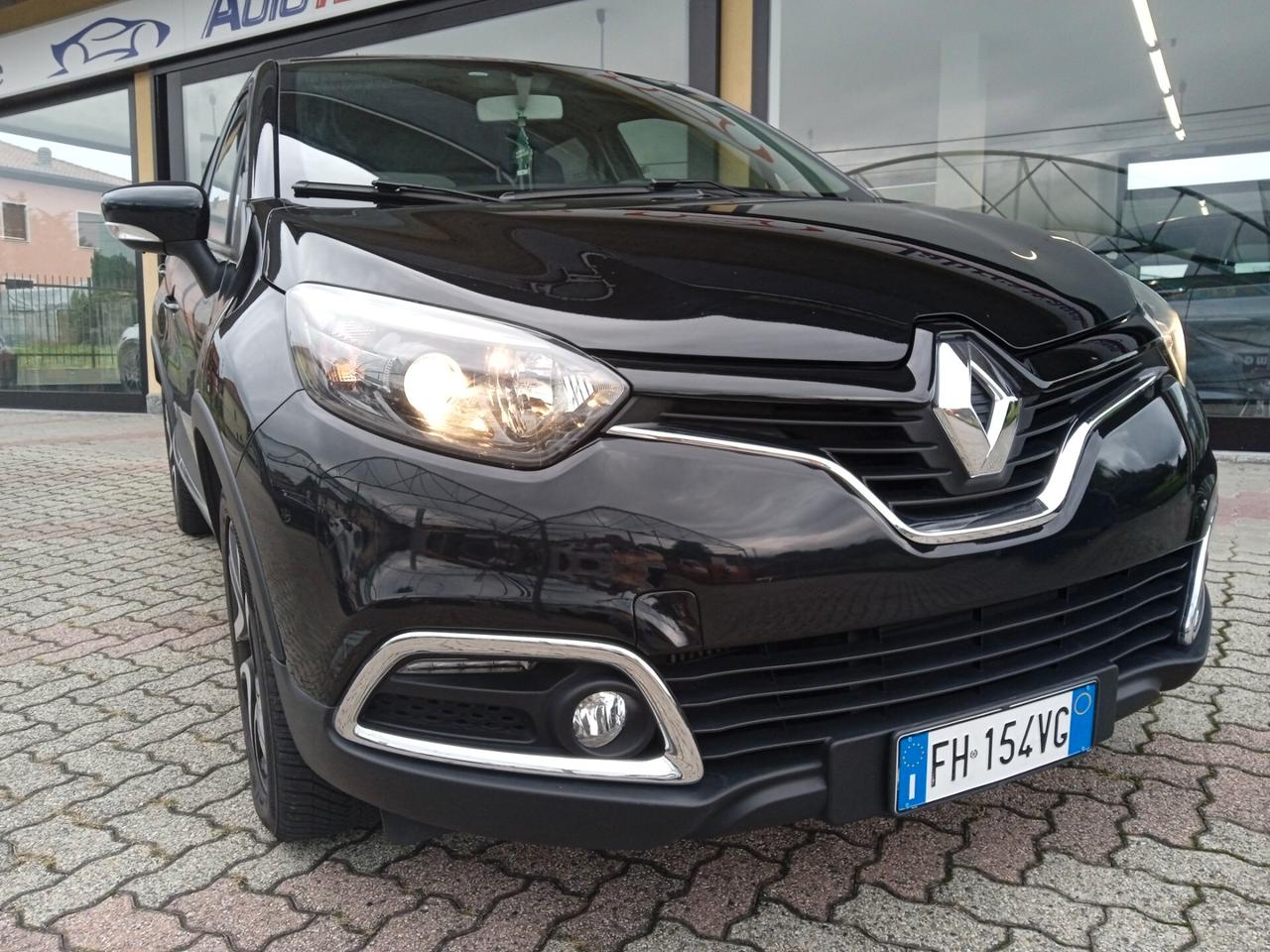 Renault Captur NAVY 17" SENS PARK VETRI SCURI CRUISE CONTROL LIMITATORE DI VELOCITA' VOLANTE MULTIFUNZIONI