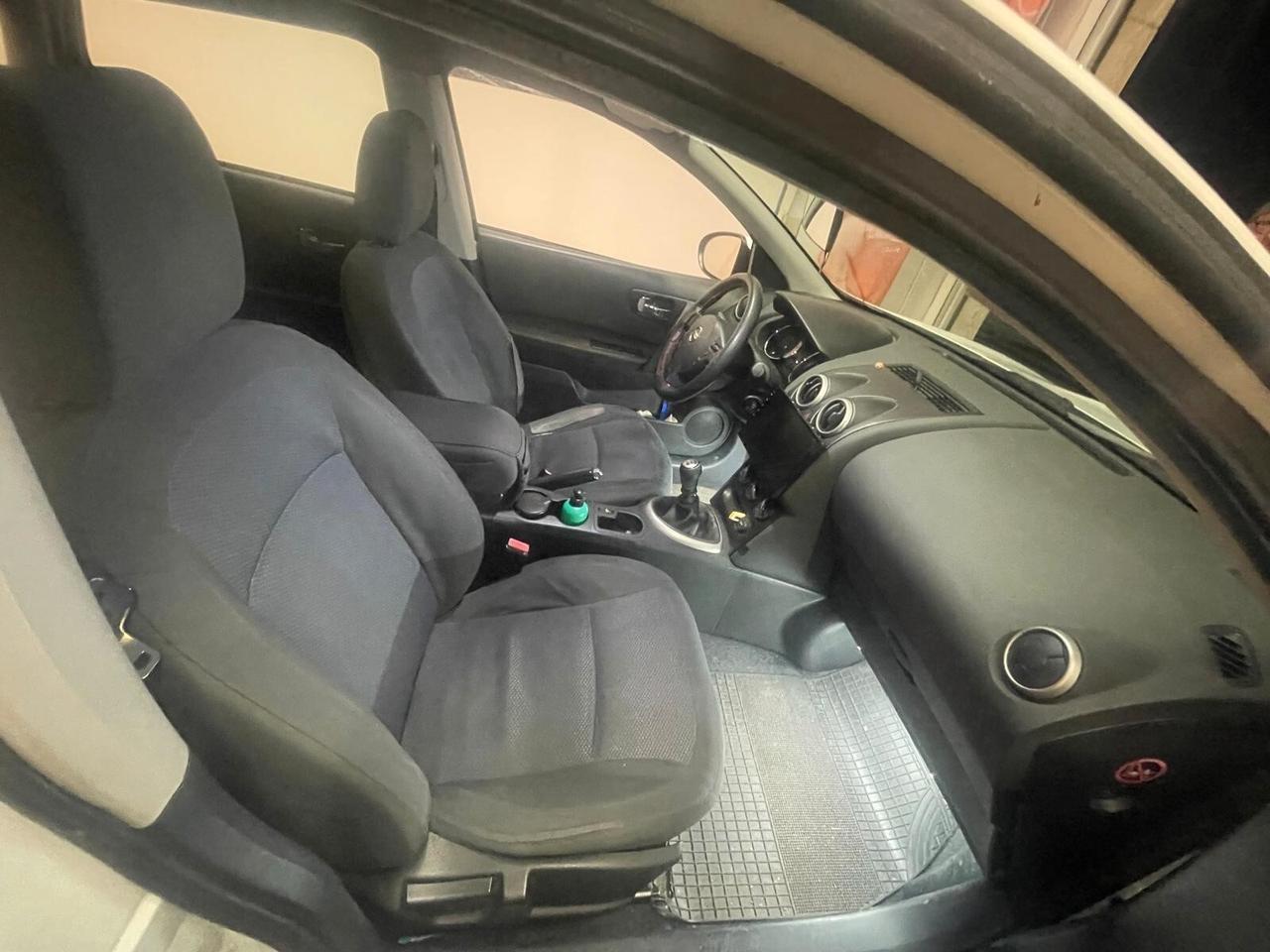 Nissan Qashqai 1.5 dCi DPF