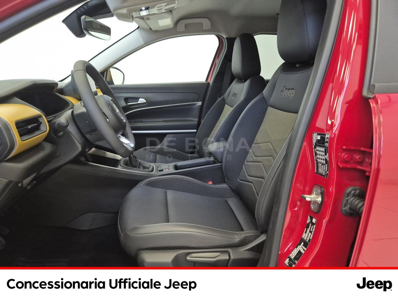 Jeep Avenger 1.2 turbo summit fwd 100cv
