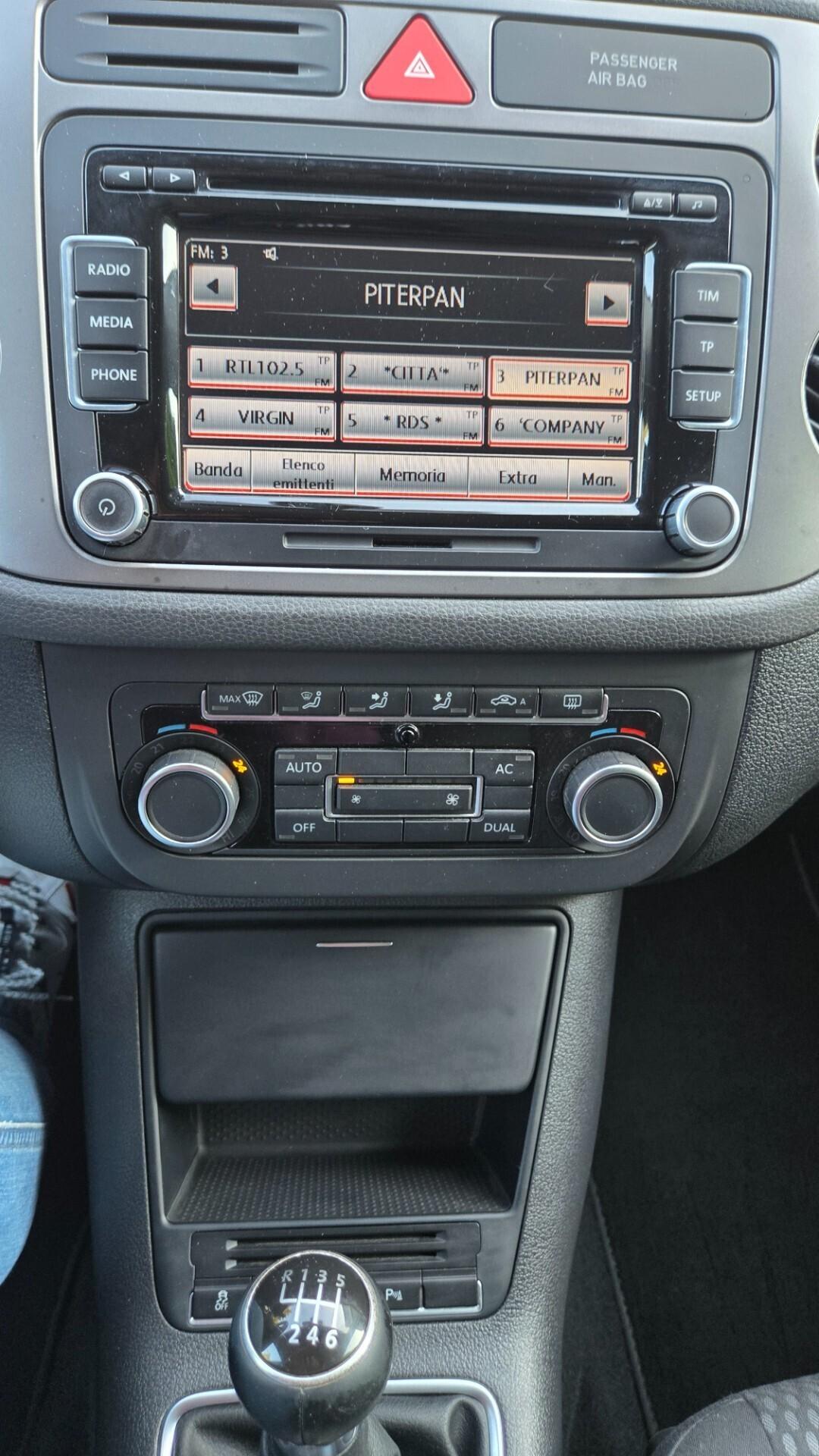 Volkswagen Tiguan 1.4 TSI Benzina Euro5 110Kw 150Cv