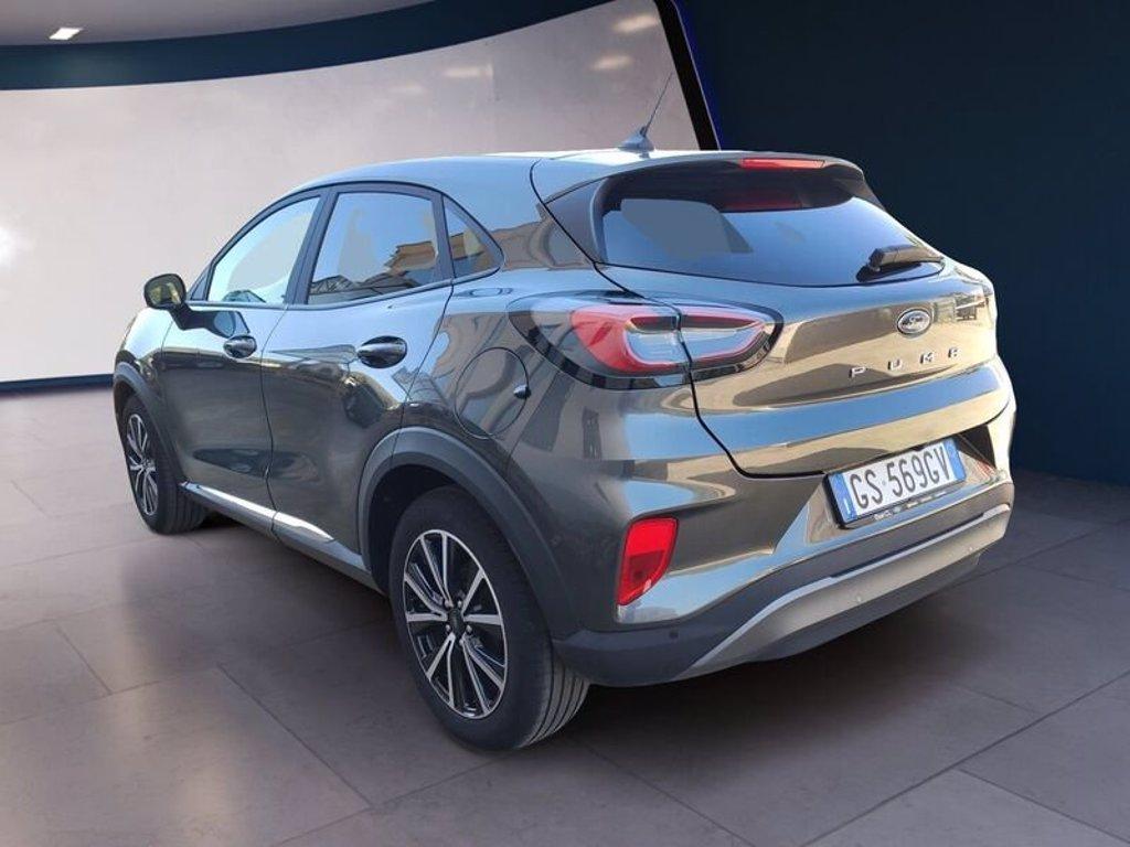 FORD Puma 1.0 ecoboost h titanium s&s 125cv del 2024