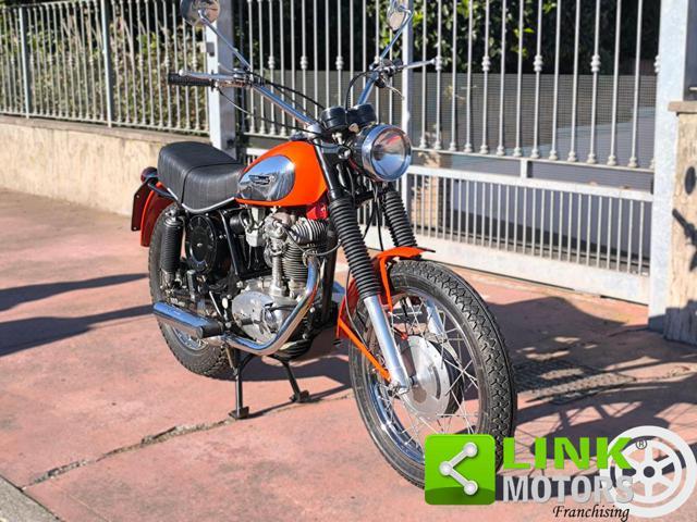 DUCATI Scrambler 350 TARGA ORO