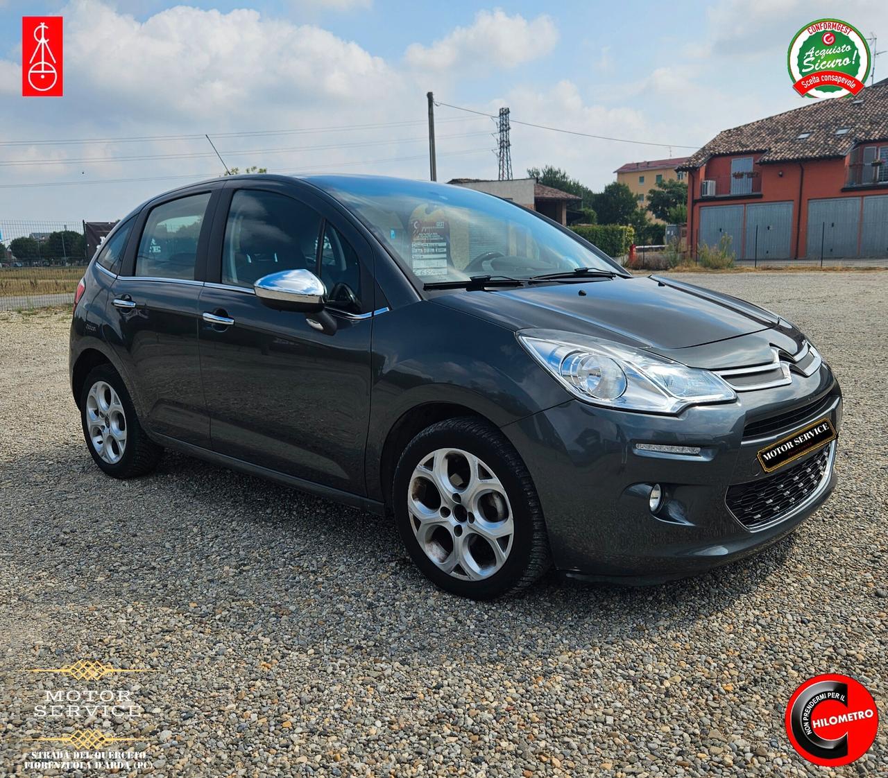 Citroen C3 1.2 benz FULL NEOPATENTATI DA 69€ MESE