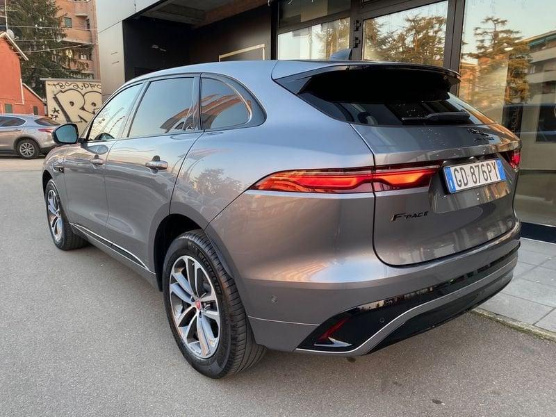 Jaguar F-Pace 2.0 D 204 CV AWD aut. R-Dynamic SE Rif. Lorenzo