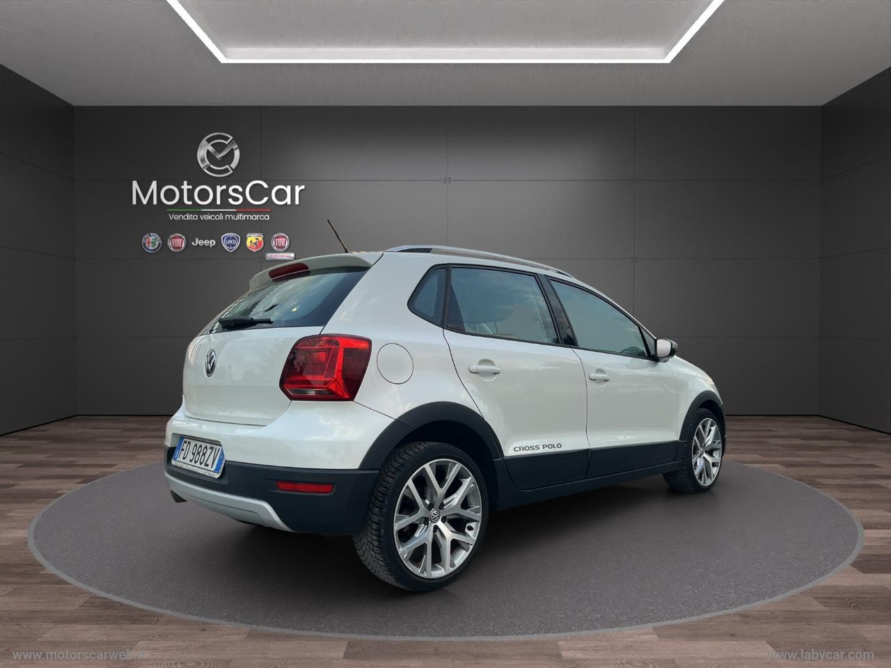 VOLKSWAGEN Polo Cross 1.4 TDI BlueMotion Tech.