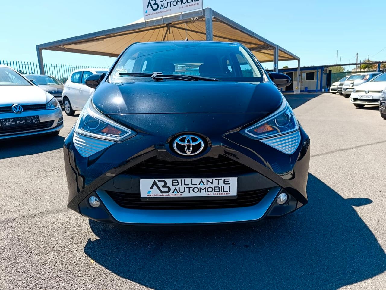 Toyota Aygo 1.0 cc 72 CV 5 porte 2018