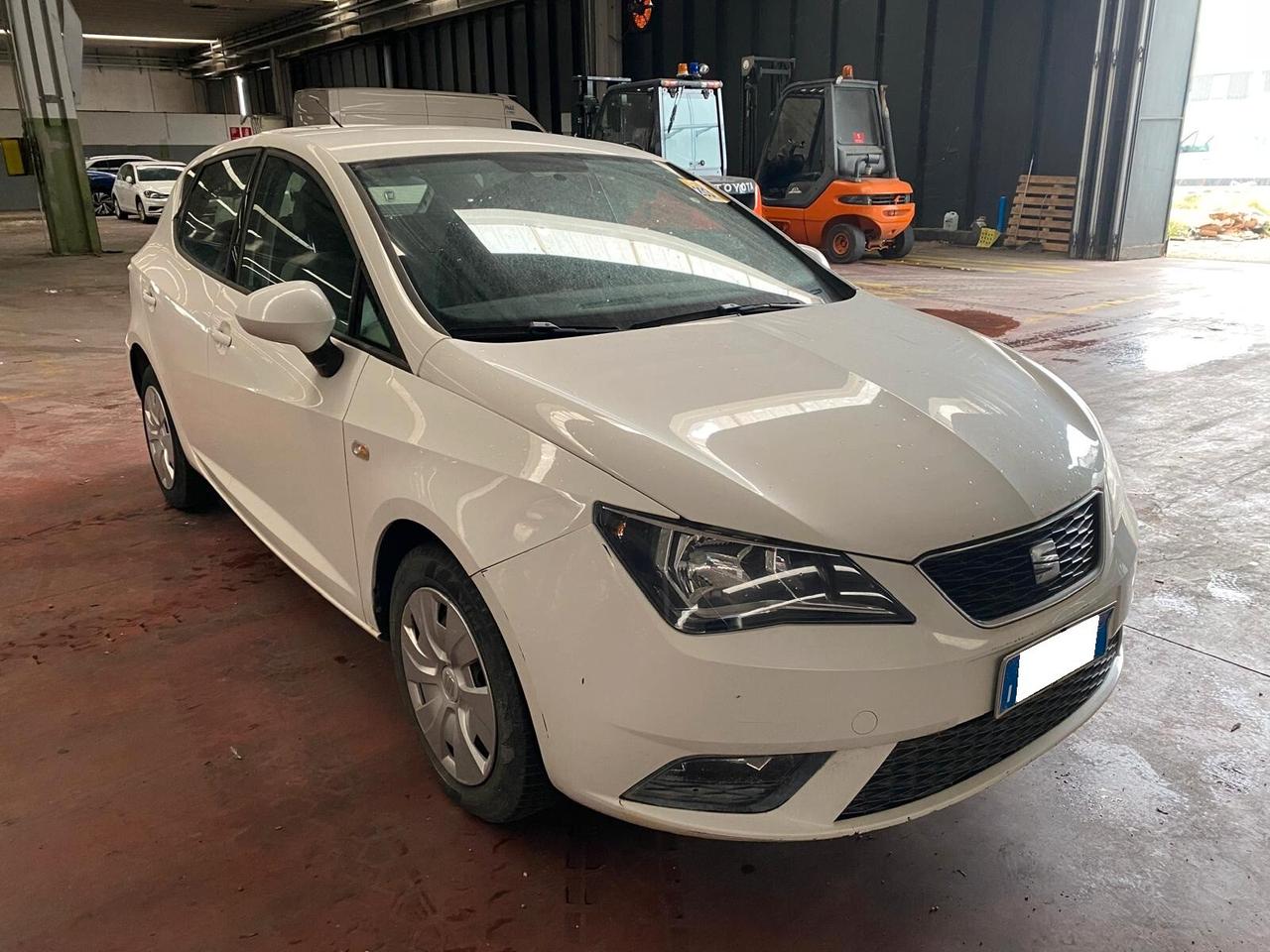 SEAT Ibiza 5p 1.4 tdi 75cv MOTORE RUMOROSO