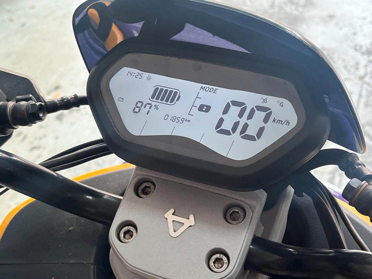 Niu NQi 1800KM!!!
