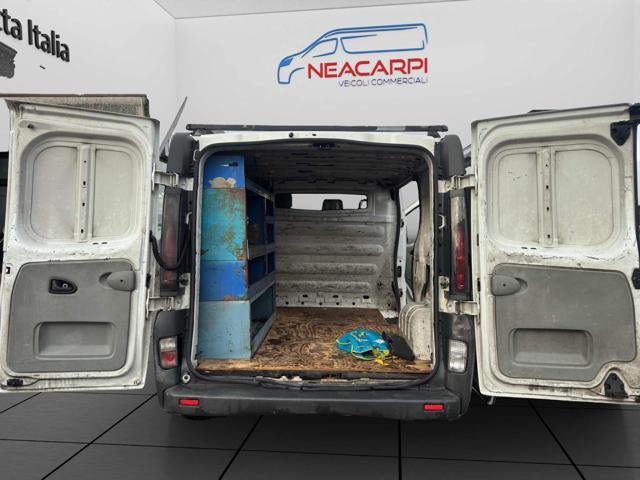 RENAULT Trafic T27 1.9 dCi/100CV(PC-TN-L1H1)PORTAPACCHI-CLIMA-