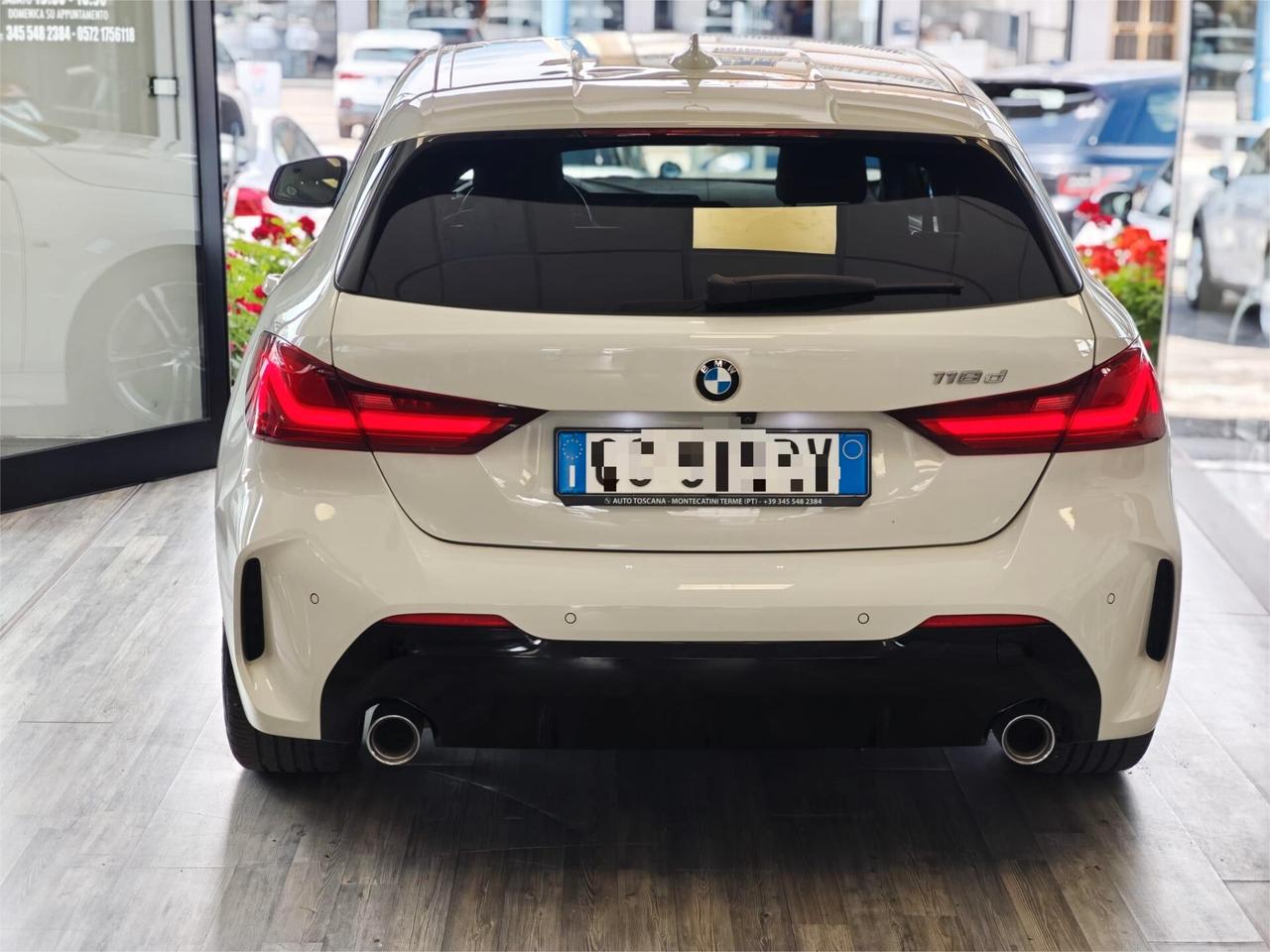 Bmw 118 118d 5p. Msport