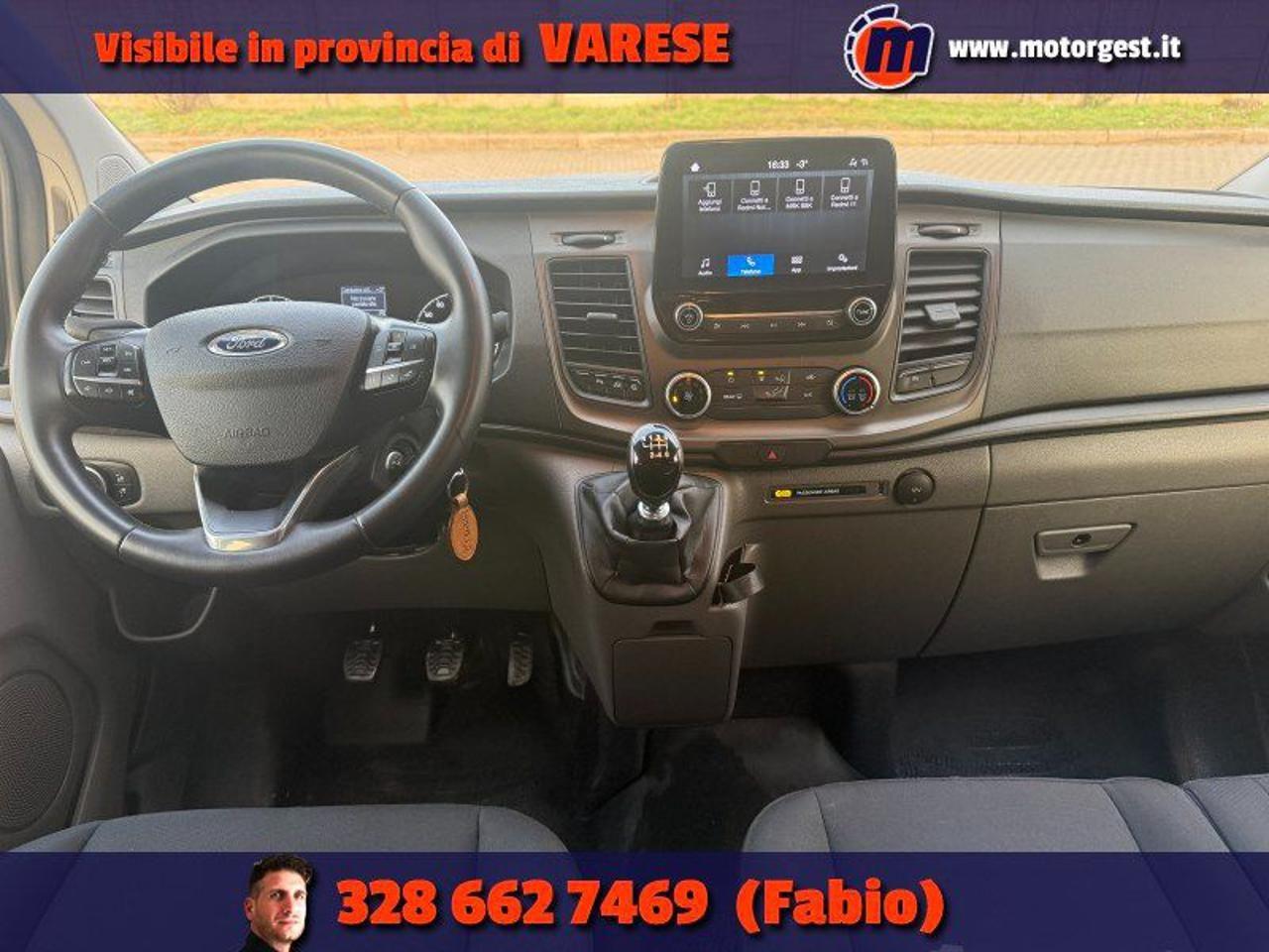 Ford Transit Custom 320 2.0 EcoBlue 130 PC Combi Trend 9 posti + IVA