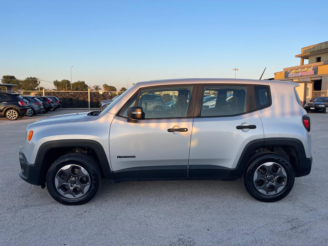JEEP RENEGADE 2.0 MJTD 120CV 4x4 DRIVE SPORT