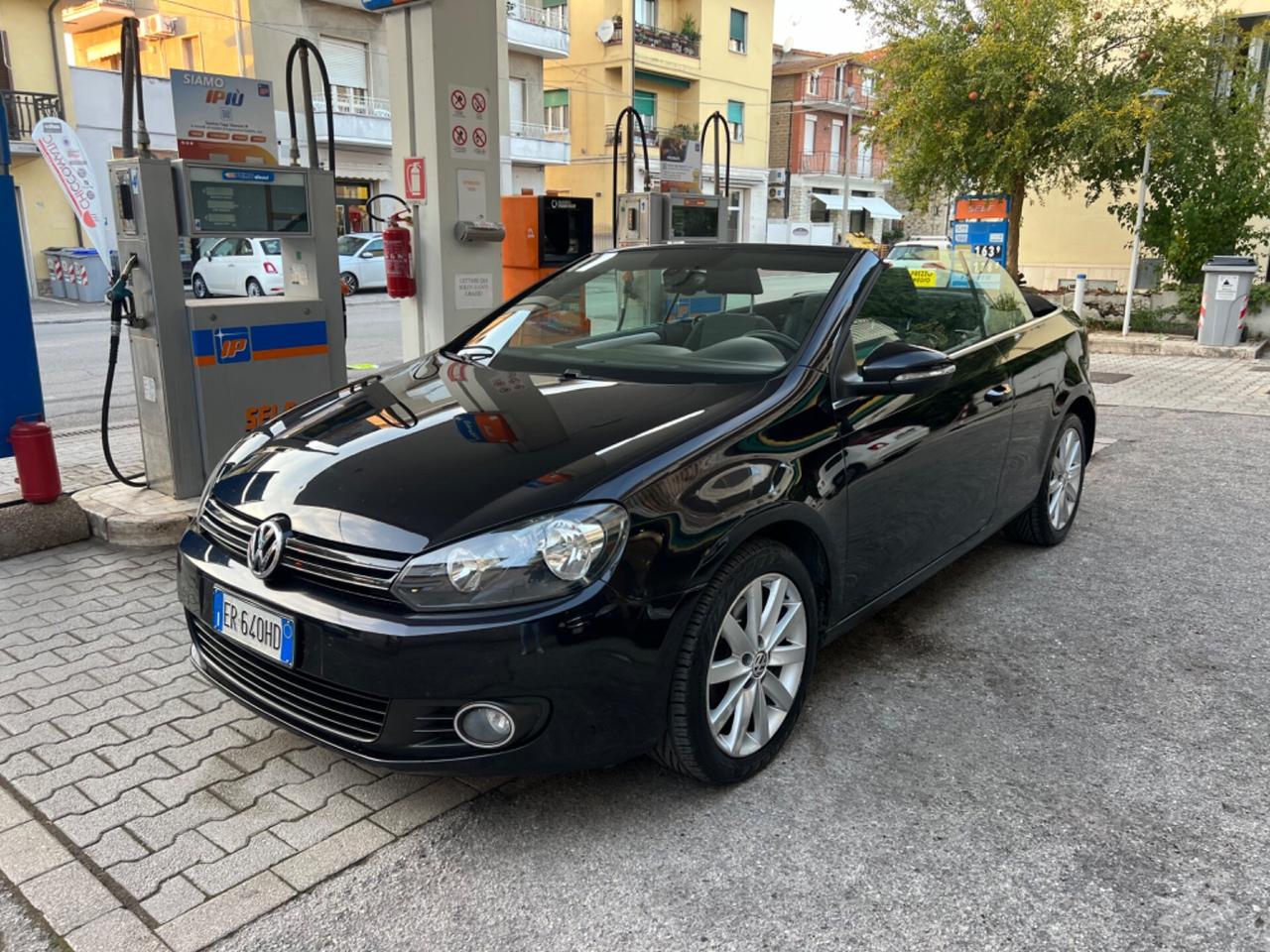 Volkswagen Golf Cabriolet 2.0 TDI BlueMotion Tech.