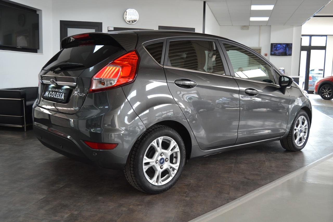Ford Fiesta 1.5 TDCi 75CV 5P Titanium Navi/Xenon