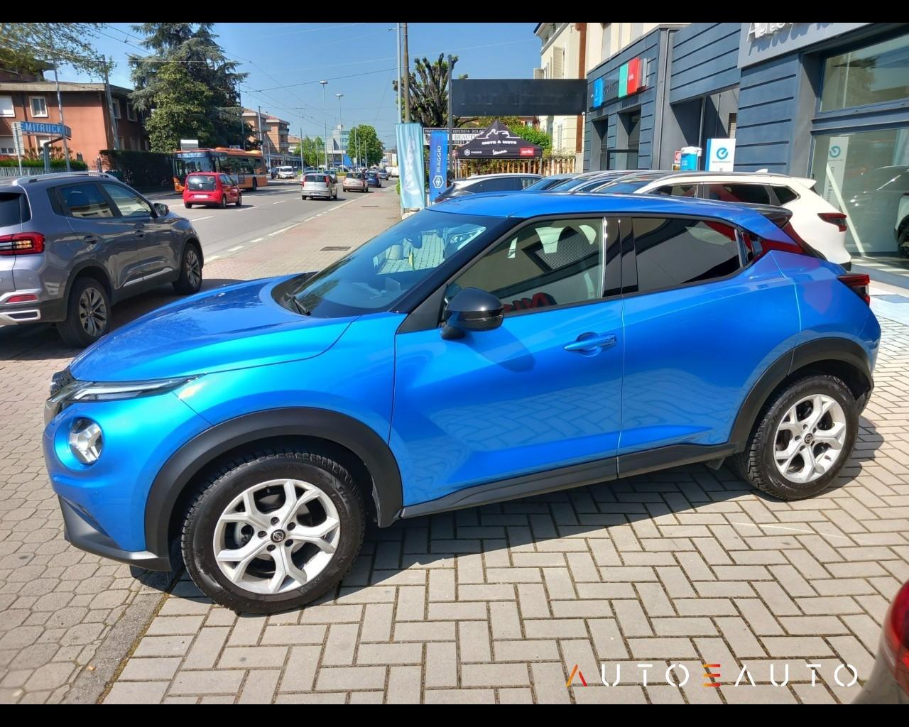 NISSAN JUKE 1.0 DIG-T N-CONNECTA 114CV DCT