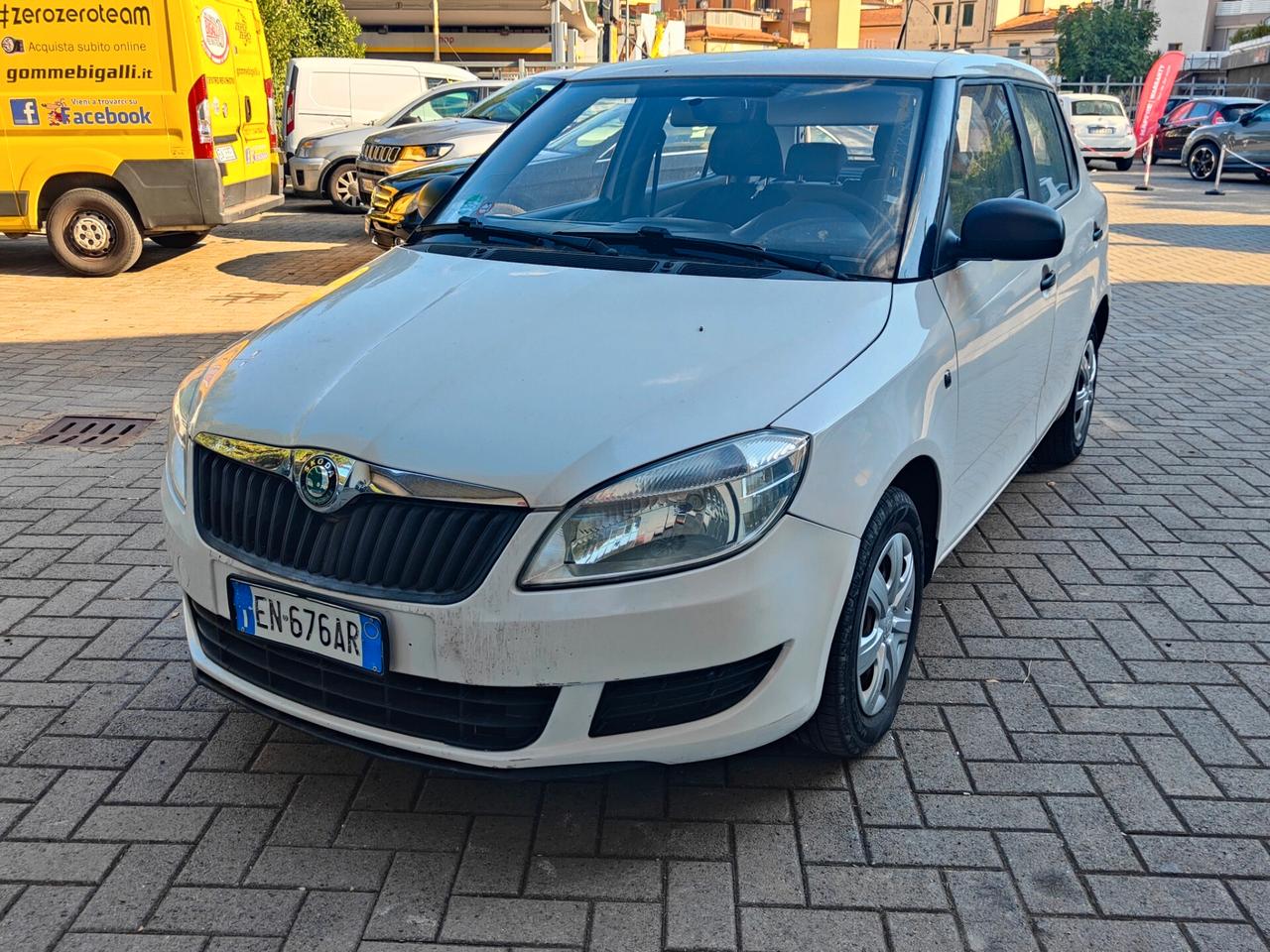 Skoda Fabia 1.2 12V 70CV 5p. Neopatentati