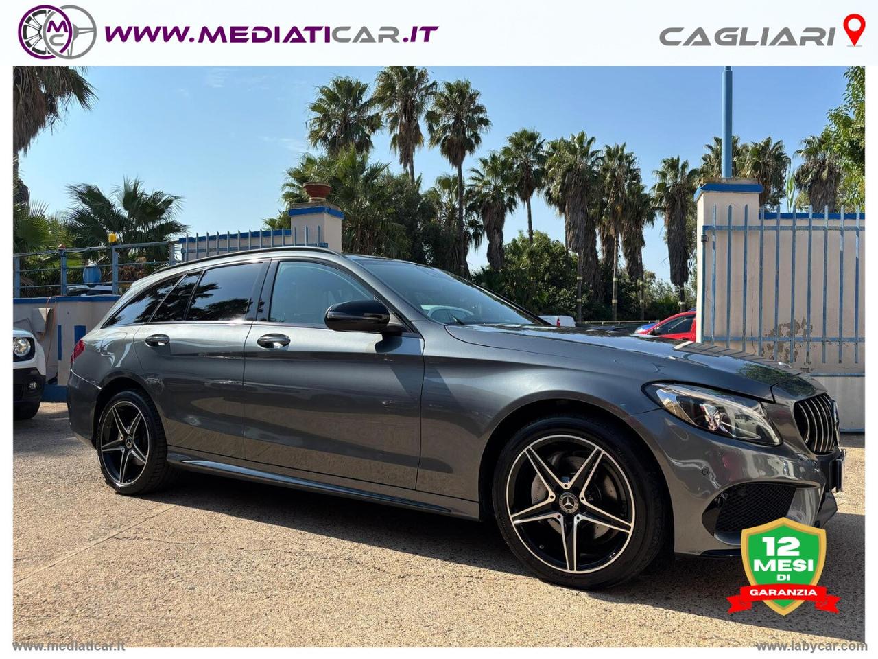 MERCEDES-BENZ C 180 d S.W. Auto Premium