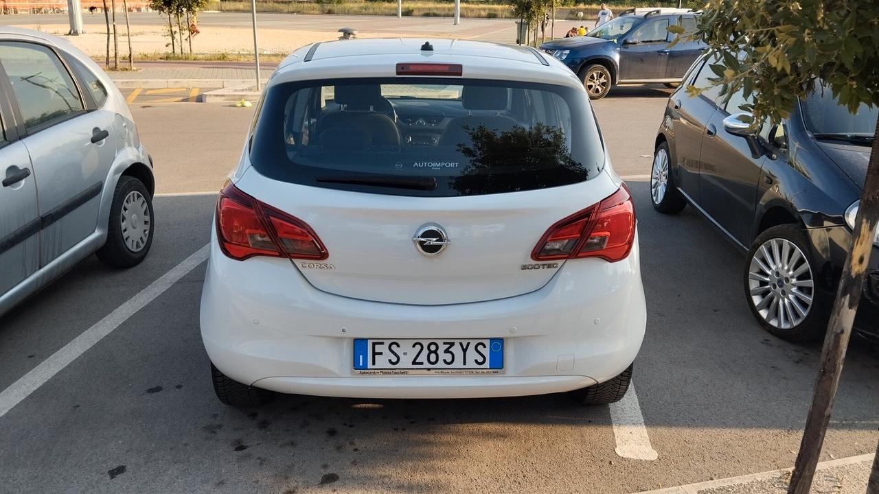 OPEL CORSA 1.4 B/GPL-GARANZIA FULL