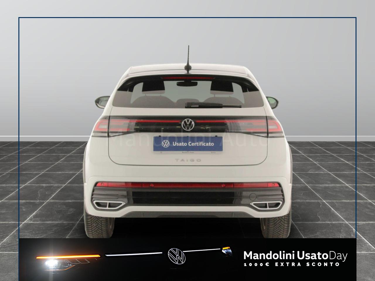 Volkswagen Taigo 1.0 tsi 110cv r-line