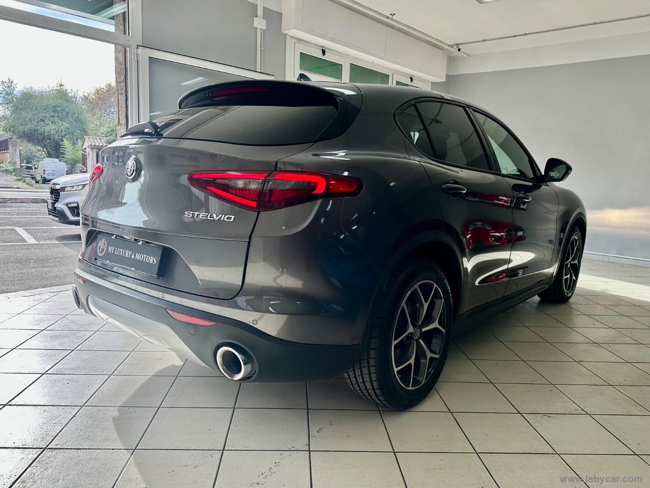 ALFA ROMEO Stelvio 2.2 T.diesel 160CV AT8 RWD Super