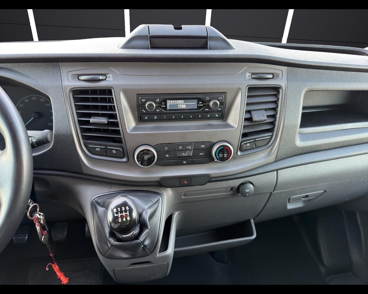 FORD Transit 2014 - Transit 350 2.0EcoBlue 130CV RWD PL-RG Cas.Rib.Tri.Trend On.