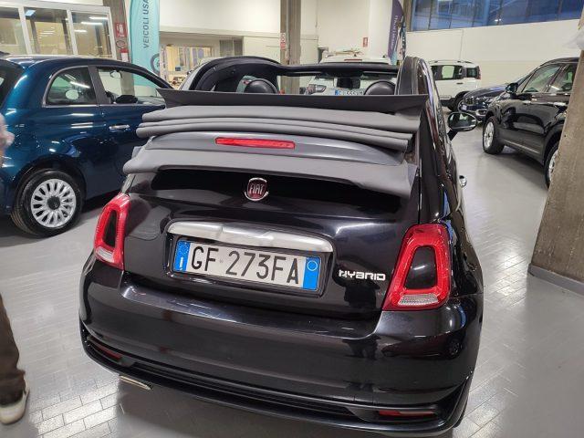 FIAT 500C 1.0 CABRIO Hybrid Connect MY21 PROMO