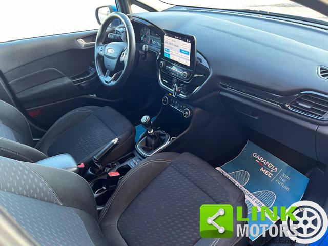 FORD Fiesta 1.5 EcoBlue 5 porte Titanium - NEOPATENTATI