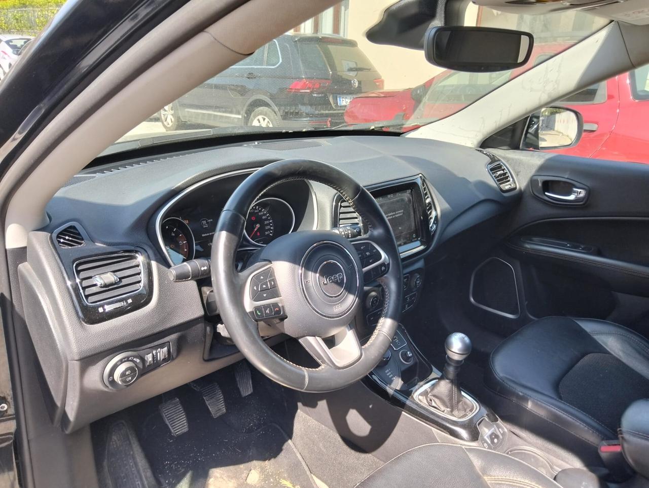 Jeep Compass 2.0 MJET 140cv 4x4 2019 Motore da Rivedere