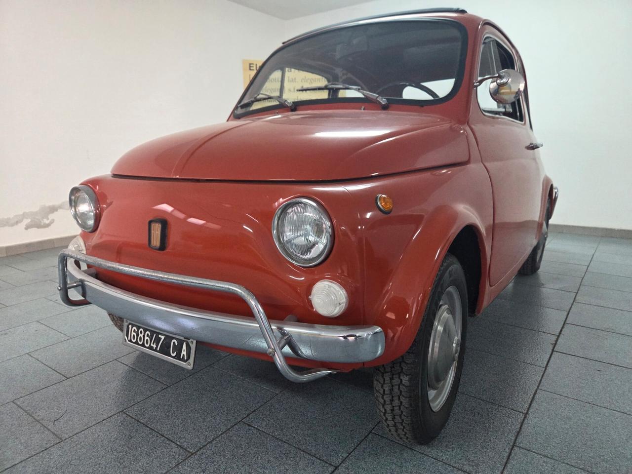 Fiat Cinquecento storica
